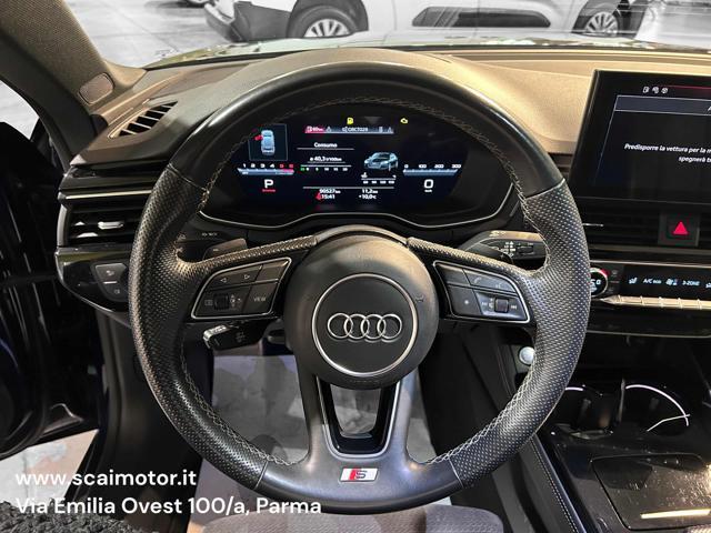 AUDI A5 SPB 40 TDI quattro S tronic S line edition