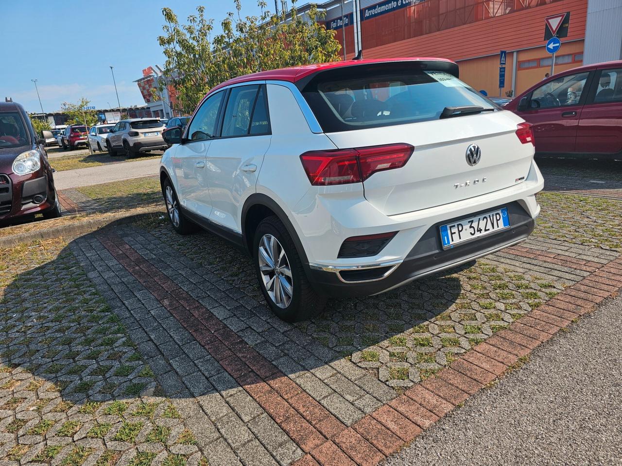Volkswagen T-Roc 2.0 TDI SCR 4MOTION Advanced BlueMotion Technology