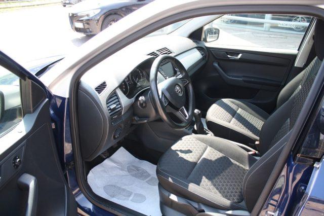 SKODA Fabia 1.4 TDI 75 CV Twin Color Design Edition Argento