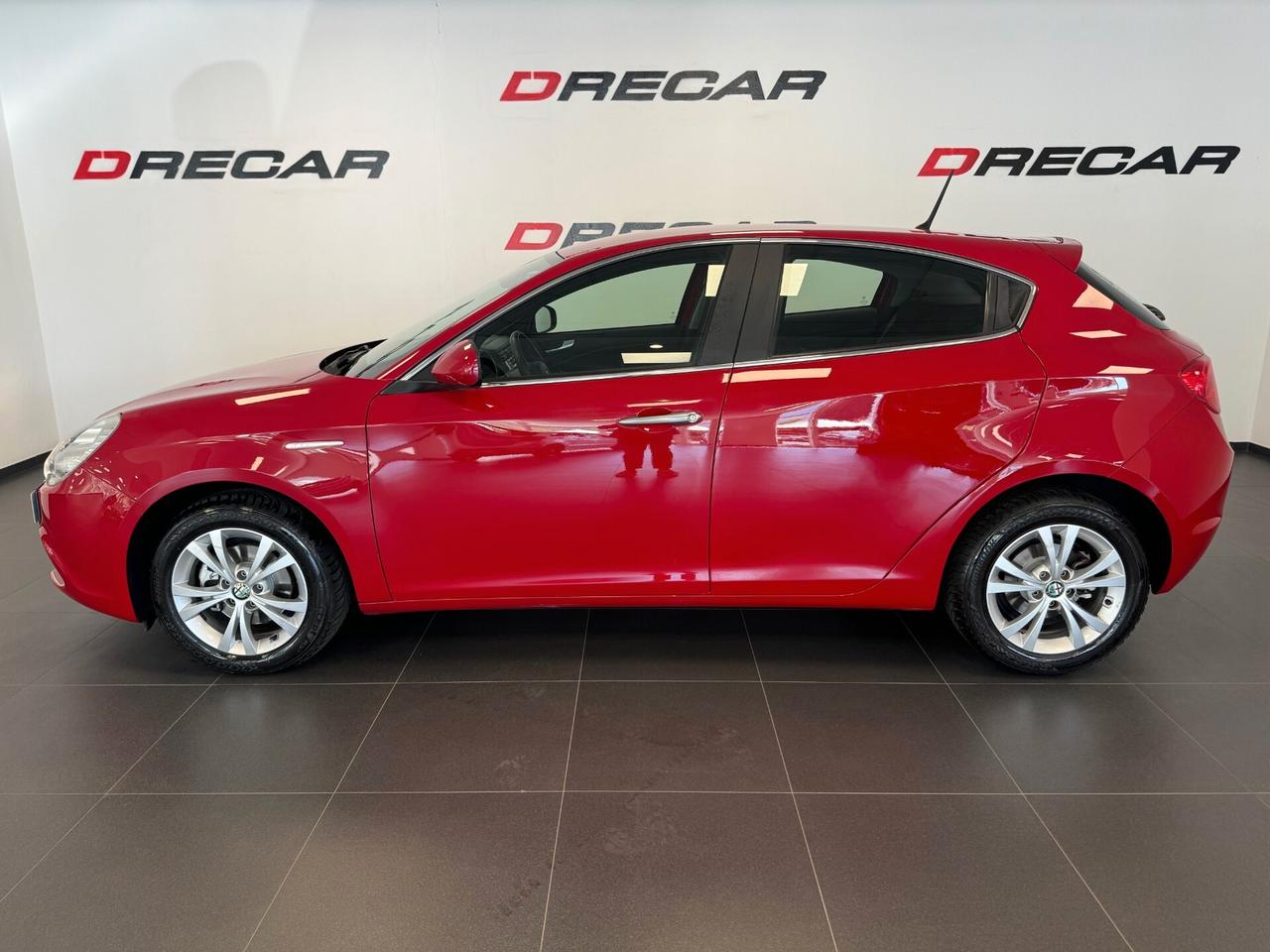 Alfa Romeo Giulietta 1.6 JTDm-2 105 CV Distinctive 34.000 KM UNIPROP.