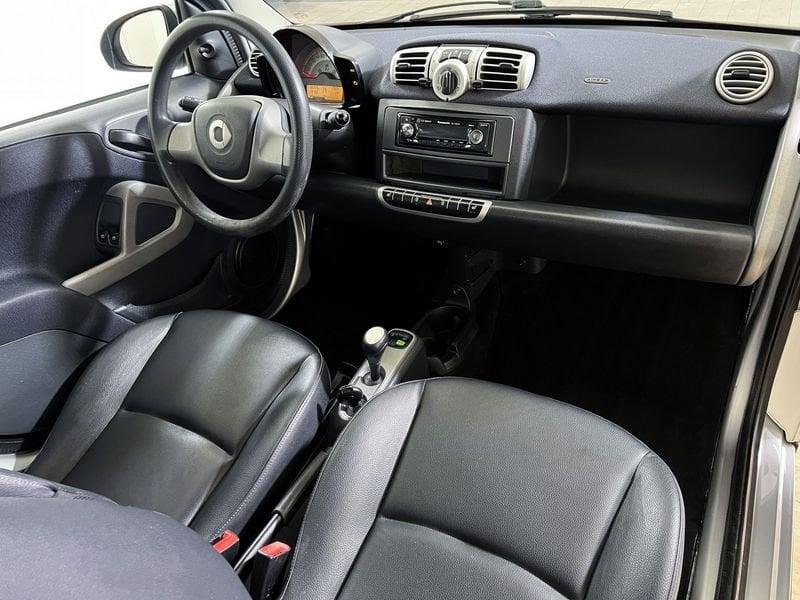 smart fortwo fortwo 1000 45 kW MHD coupé pure