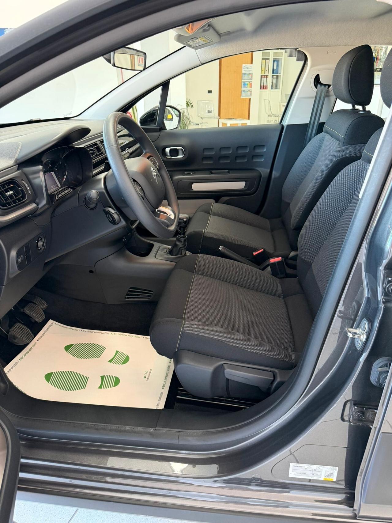 Citroen C3 1.5 BlueHDi 100CV PLUS