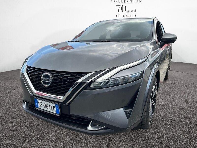 Nissan Qashqai 1.3 mhev Tekna+ 2wd 158cv xtronic