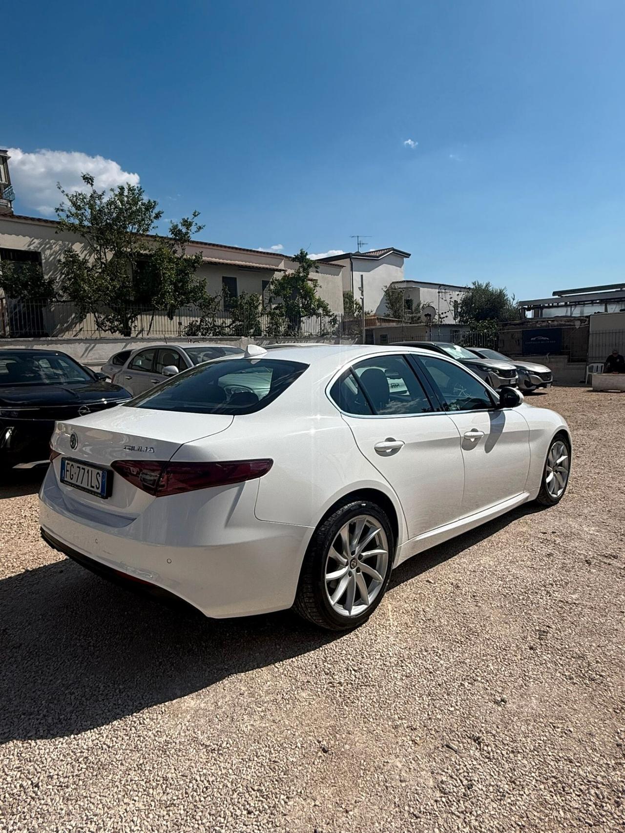 Alfa Romeo Giulia 2.2 Turbodiesel 150 CV AT8 Super