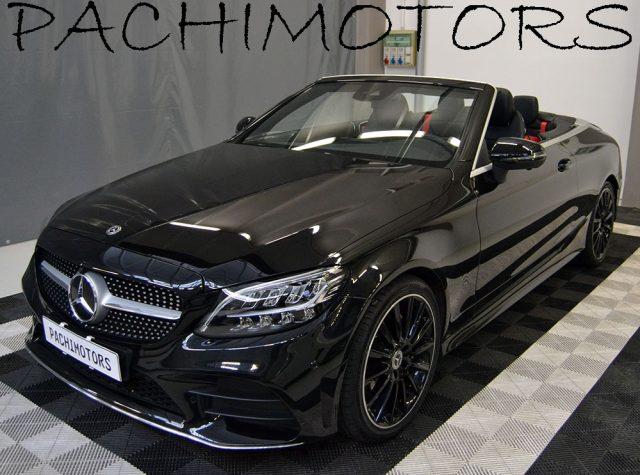 MERCEDES-BENZ C 180 Auto Cabrio Premium Amg Line Unico Proprietario