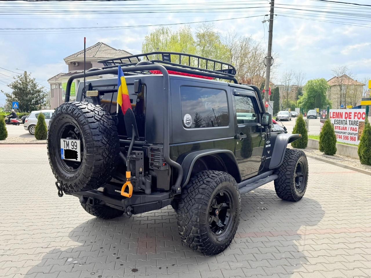 Jeep Wrangler Unlimited 2.8 CRD DPF Rubicon Auto