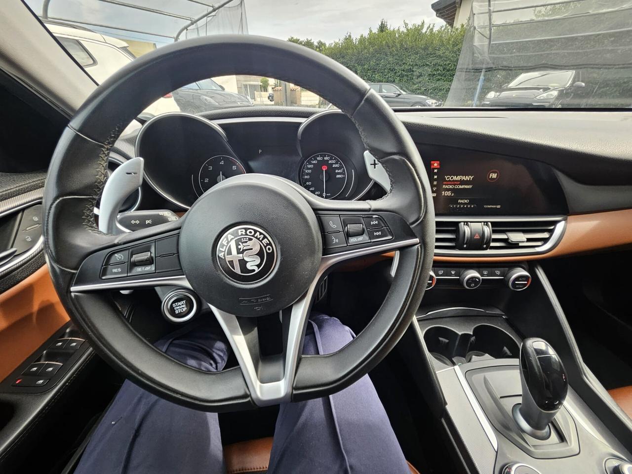 Alfa Romeo Giulia 2.2 Turbodiesel 180 CV AT8 Super