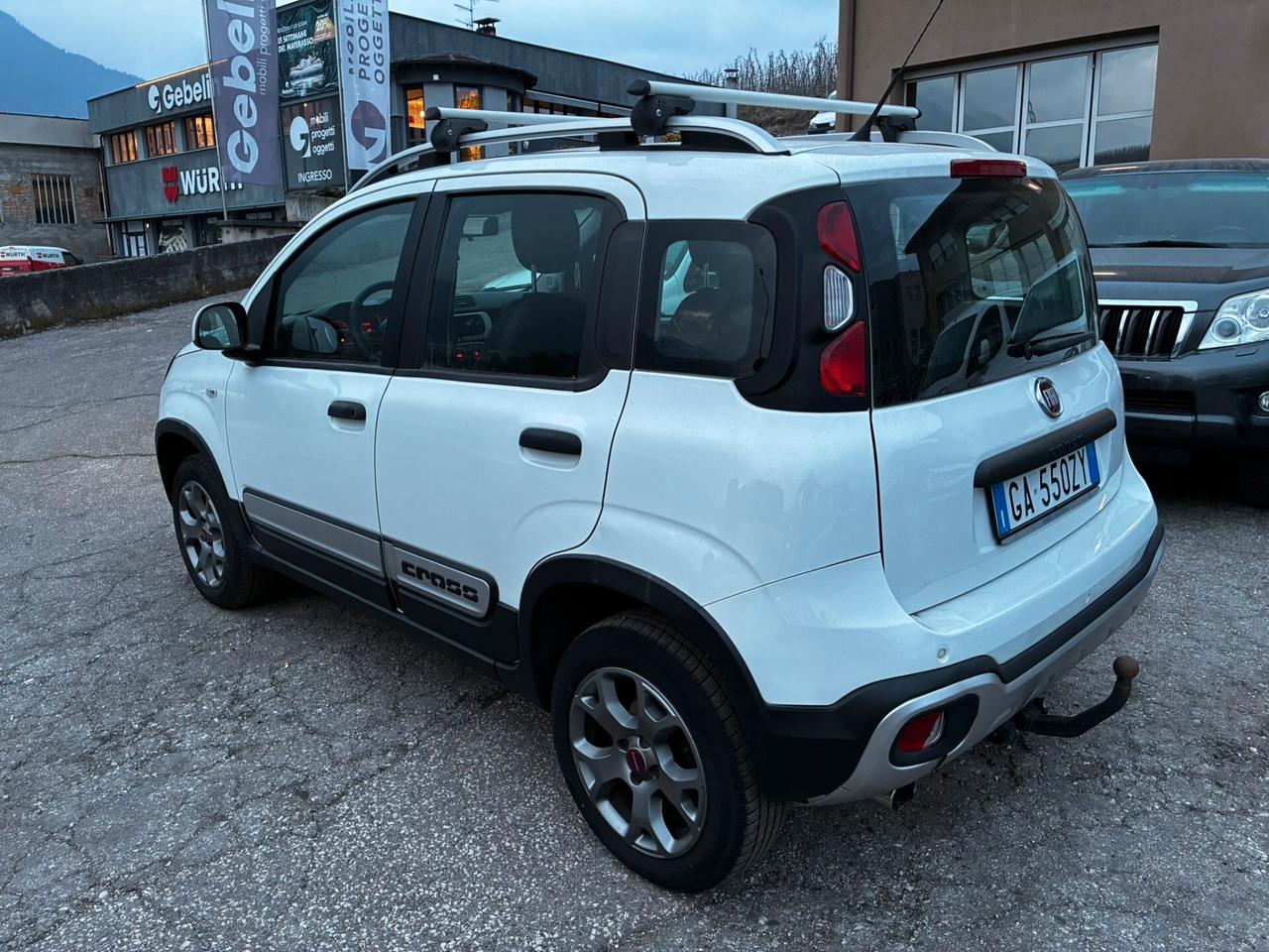 FIAT PANDA CROSS 4x4 0.9TWINAIR GANCIO TRAINO