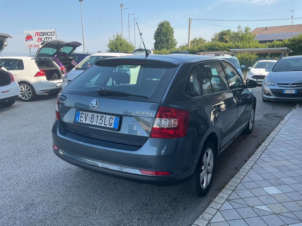 Skoda Rapid 1.6 Diesel Neopatentati