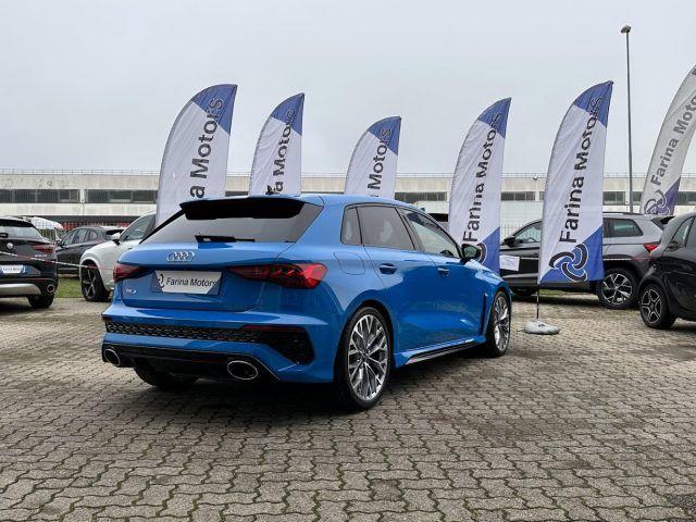 AUDI RS3 SPB TFSI quattro S tronic MATRIX CARPLAY TETTO ACC