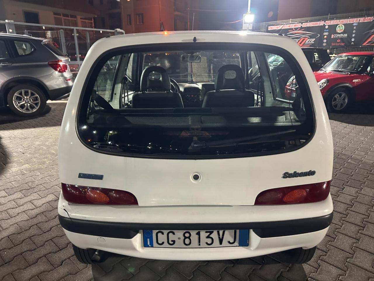 Fiat Seicento 1.1i cat