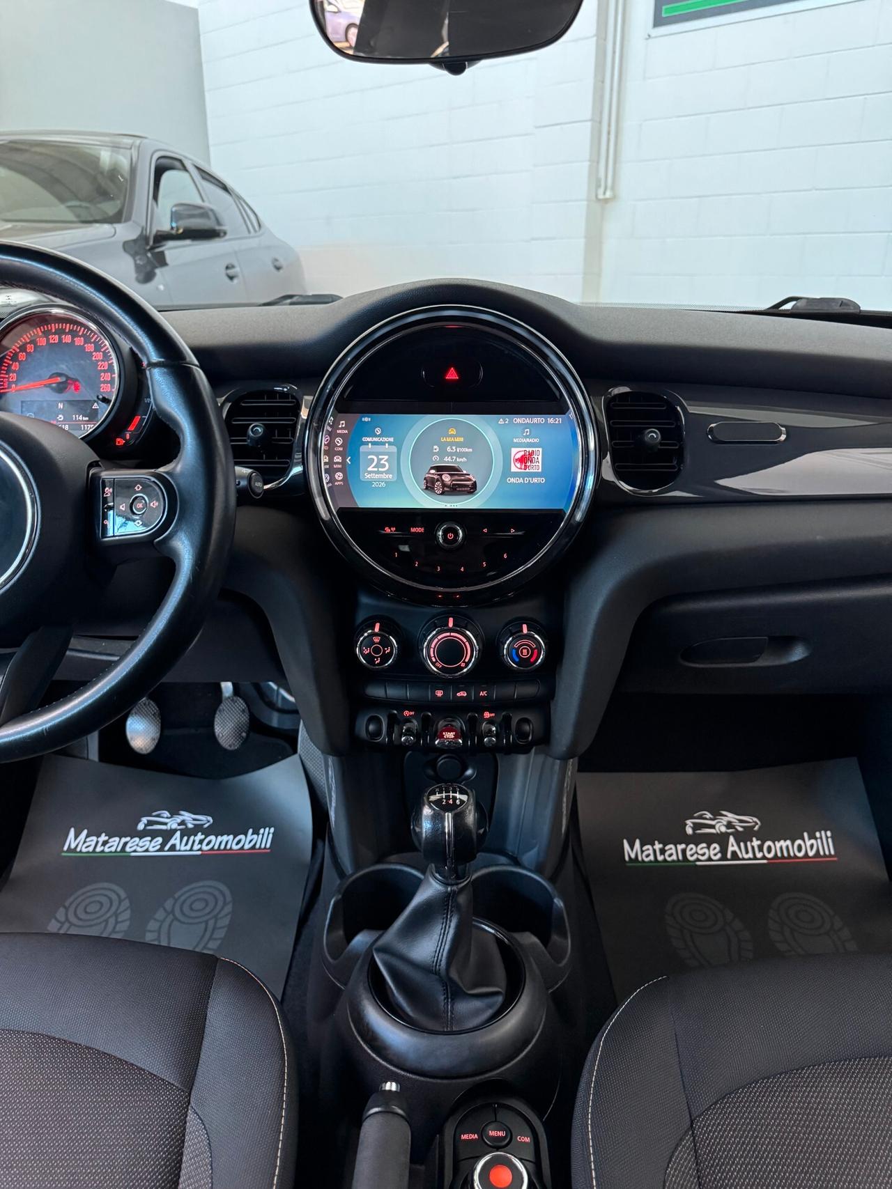 MINI One 3p 1.5cc 75cv Bluetooth+Clima OK Neopatentati