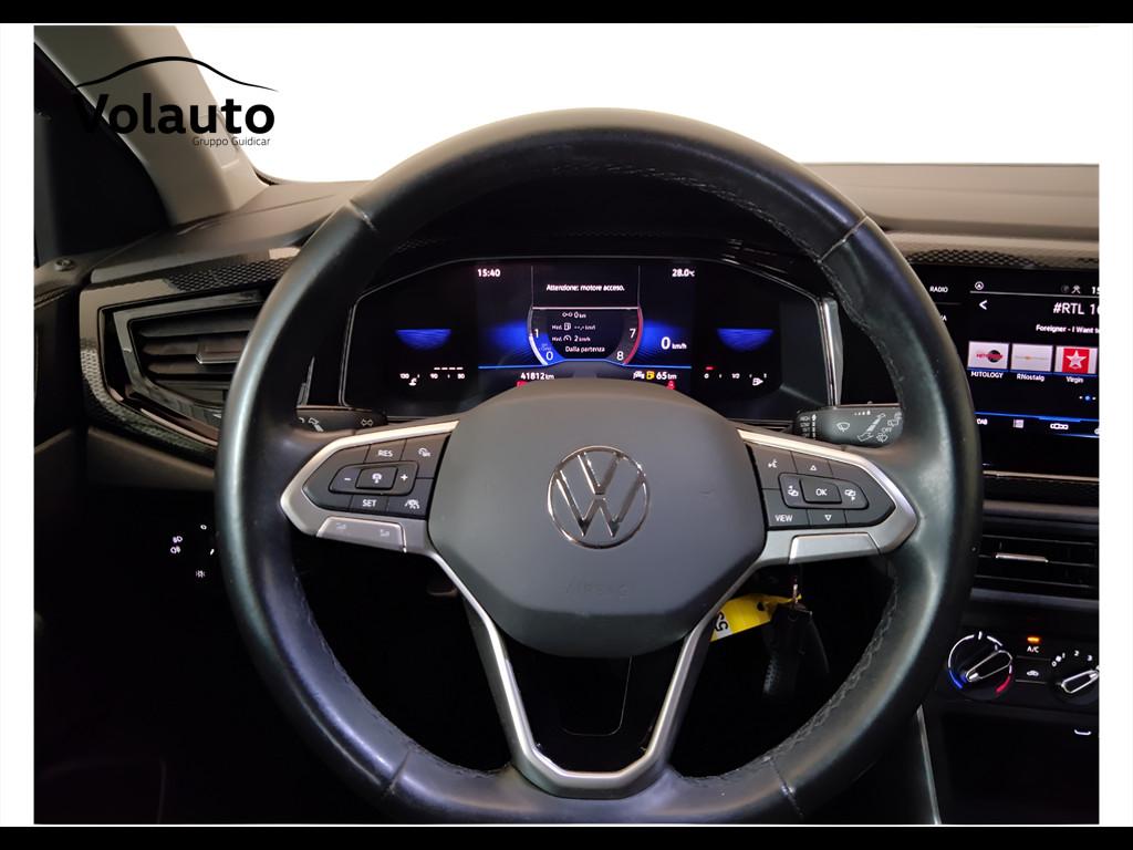 VOLKSWAGEN Taigo - Taigo 1.0 tsi Life 95cv