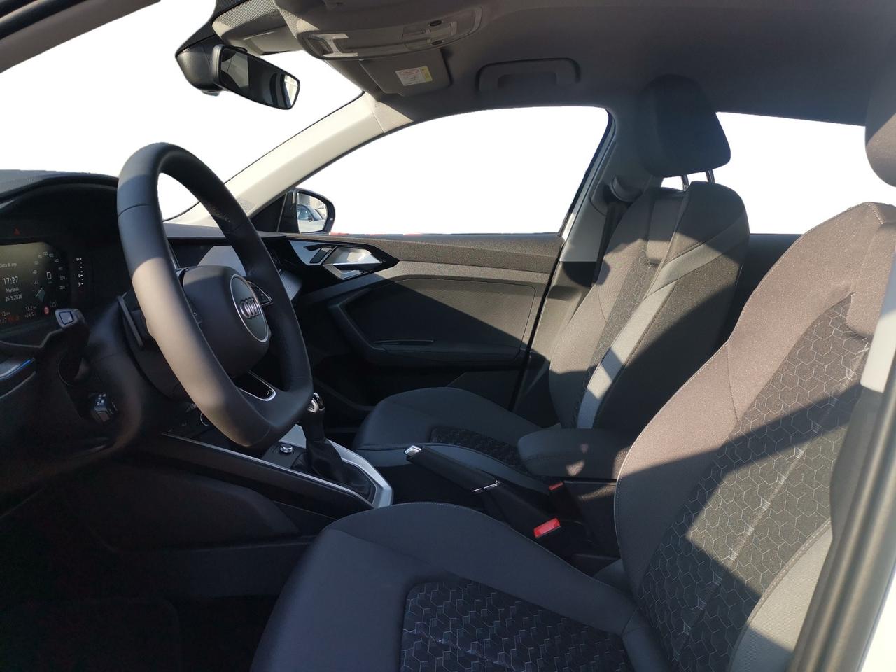AUDI A1 II 2022 allstreet - A1 allstreet 30 1.0 tfsi Identity Contrast 116cv s tronic