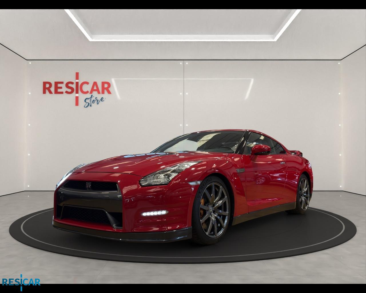 NISSAN GT-R 3.8 V6 Black edition 530cv auto