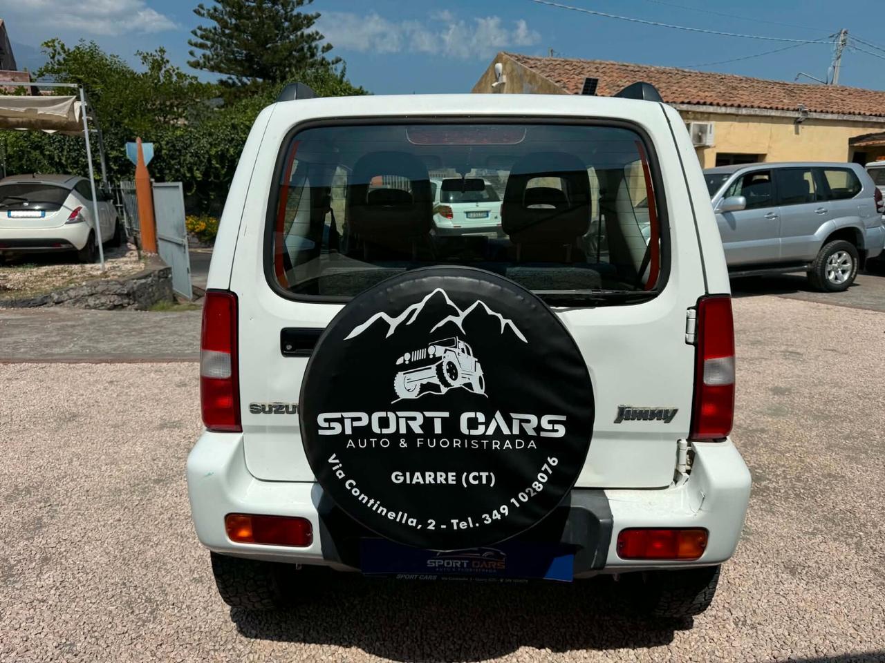 Suzuki Jimny 1.3i 16V cat 4WD JLX