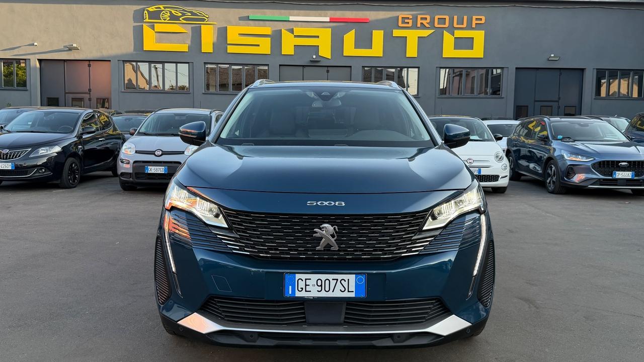 PEUGEOT 5008 1.5 ALLURE 131CV - SETTE POSTI, FULL LED, NEOPATENTATI