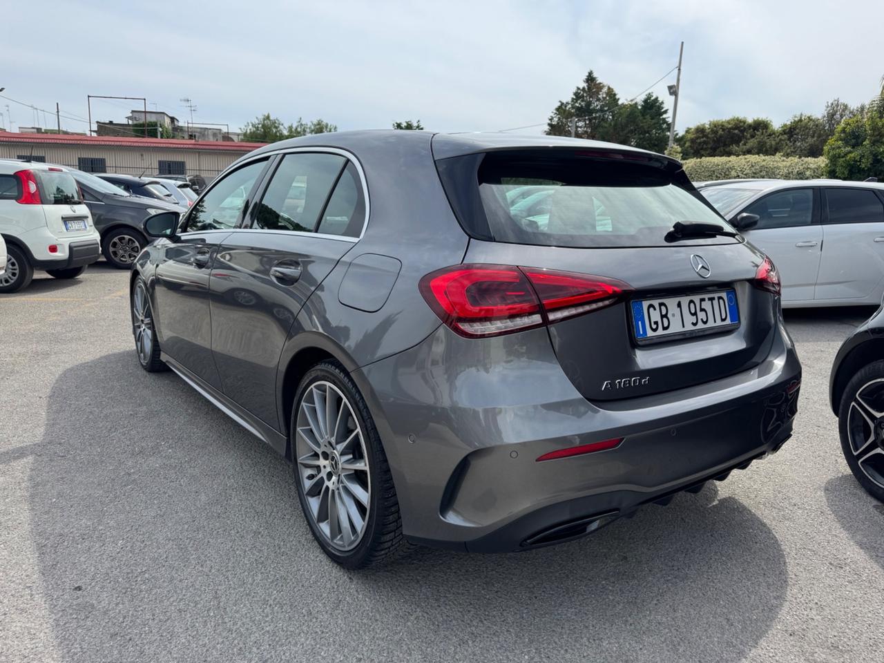 Mercedes-benz A 180 d Automatic Premium