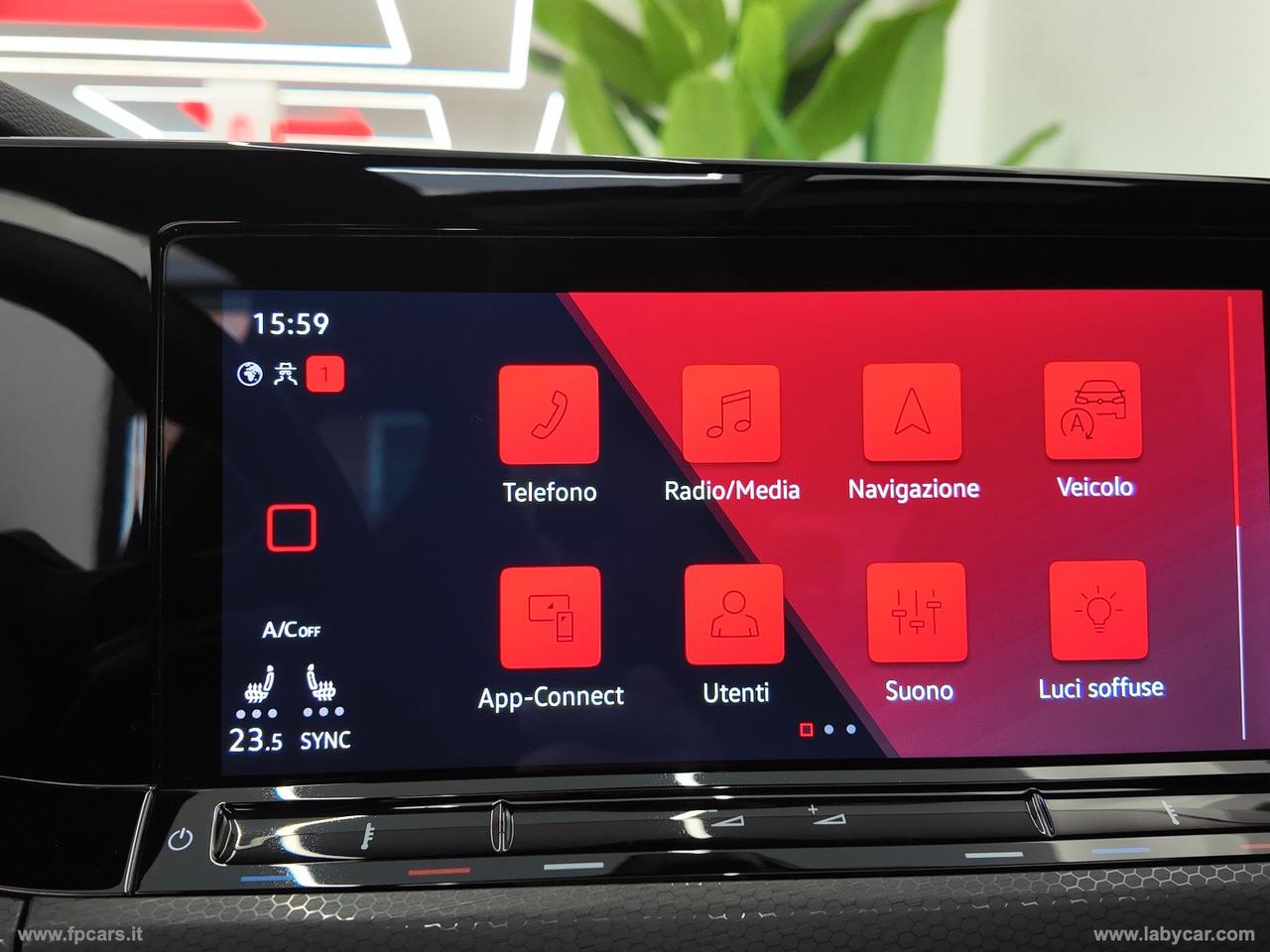 VOLKSWAGEN Golf 2.0 TSI GTI DSG TETTO APRIBILE