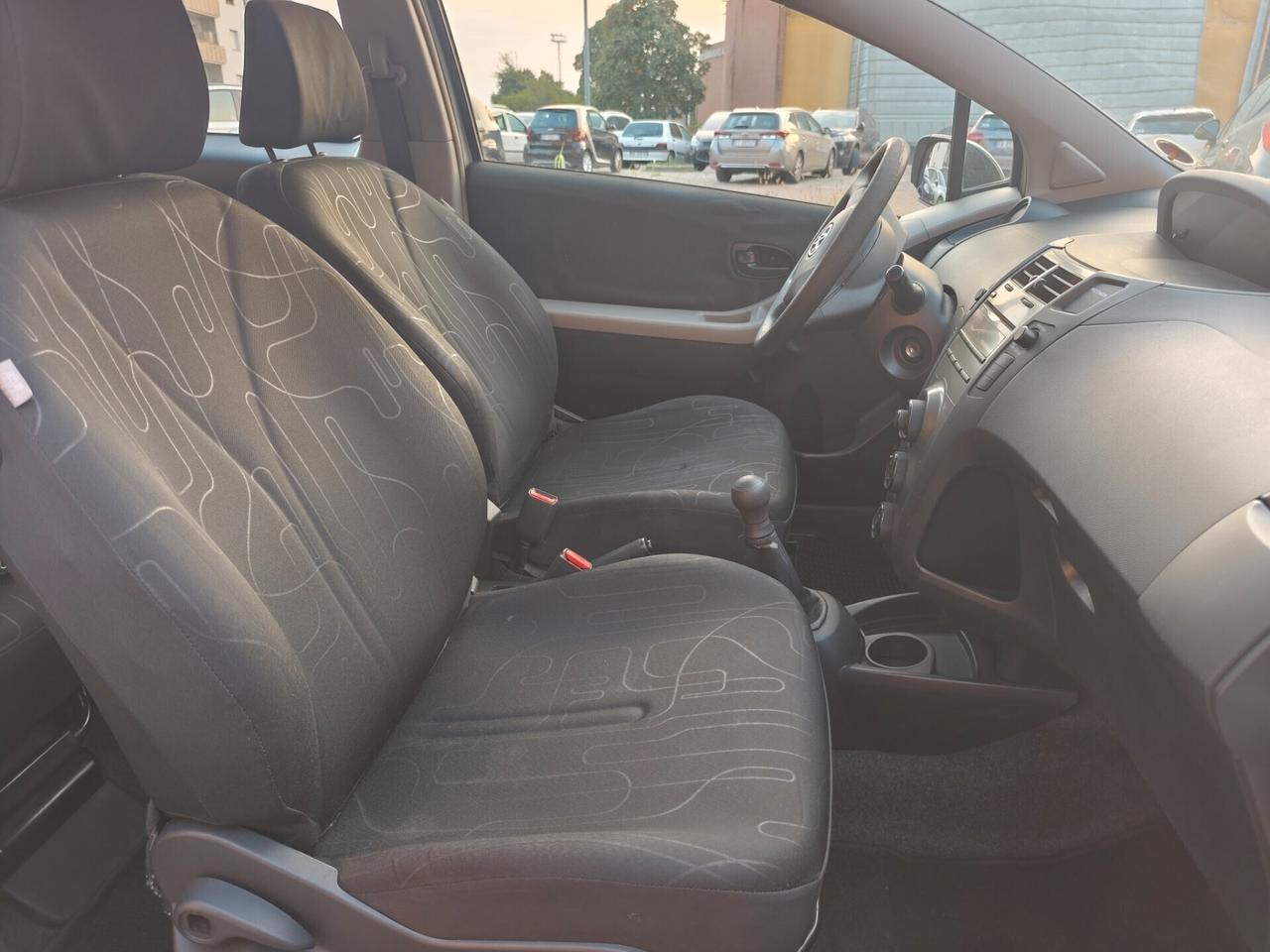 Toyota Yaris 1.0 benzina euro 4 neopatentati