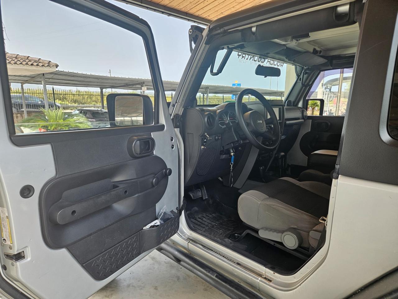 Jeep Wrangler JK 2.8 CRD Omologata