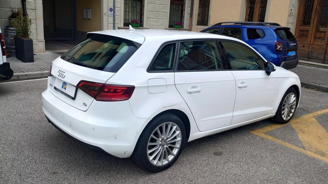 Audi A3 SPB 1.6 TDI clean diesel Business NEOPATENTATI