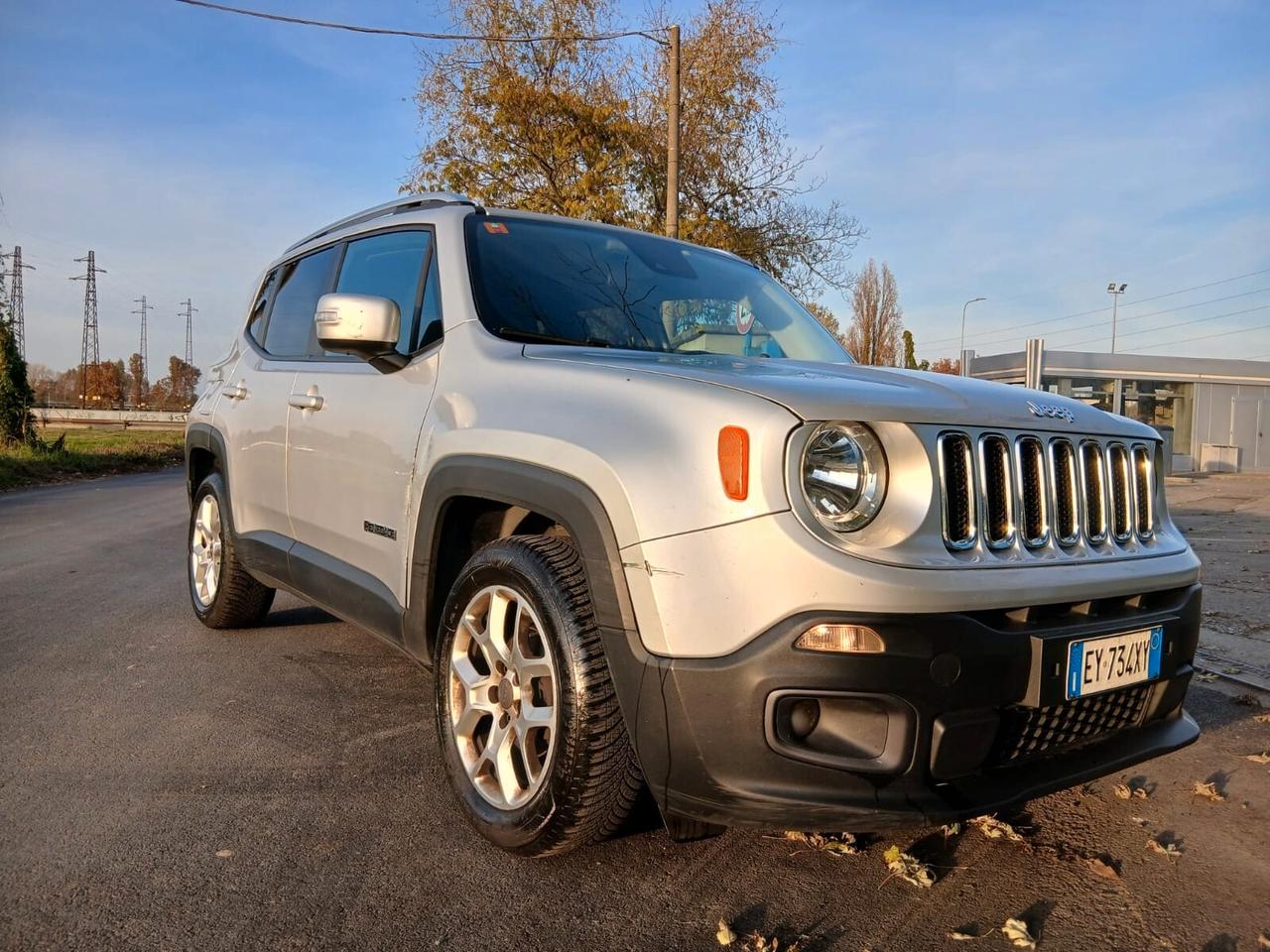 Jeep Renegade 1.6 Mjt 120 CV Limited