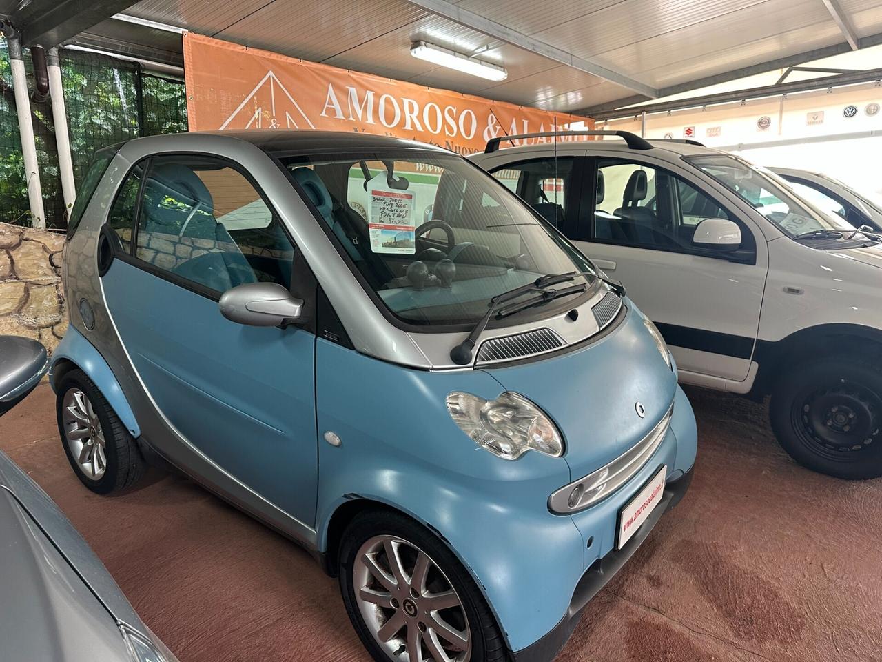 Smart ForTwo 700 coupé pure (45 kW)