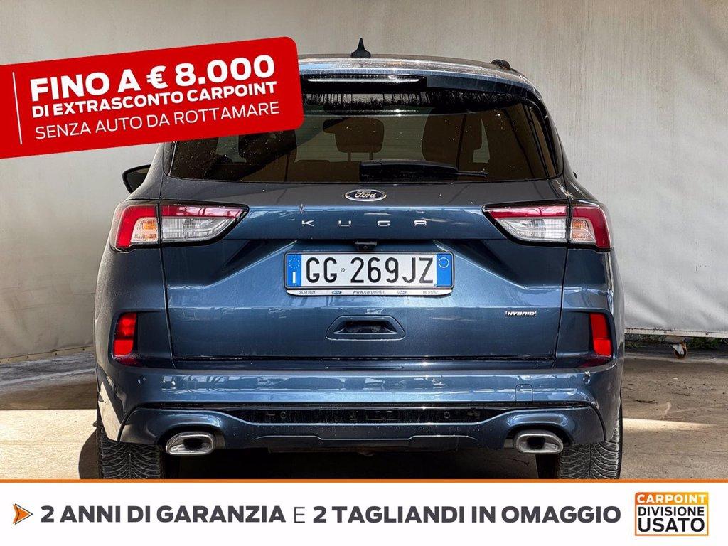 FORD Kuga 2.5 full hybrid st-line awd 190cv cvt del 2021