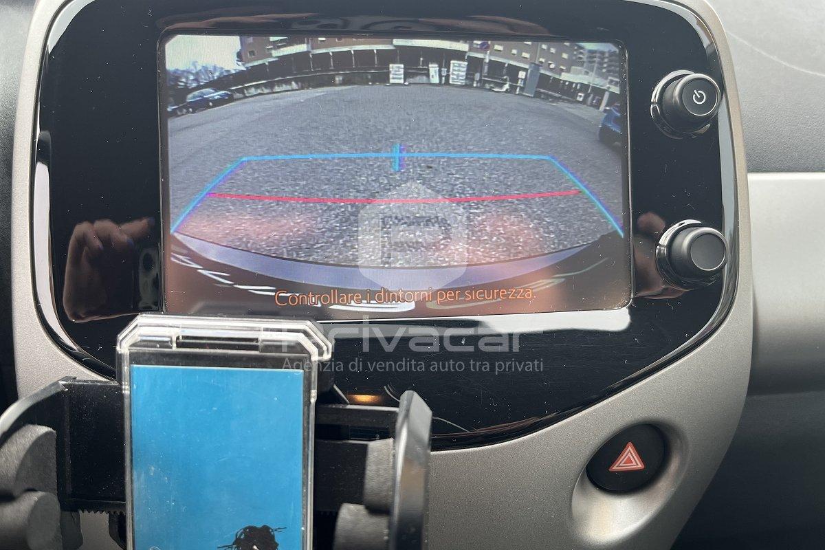 TOYOTA Aygo 1.0 VVT-i 69 CV 5 porte x-wave