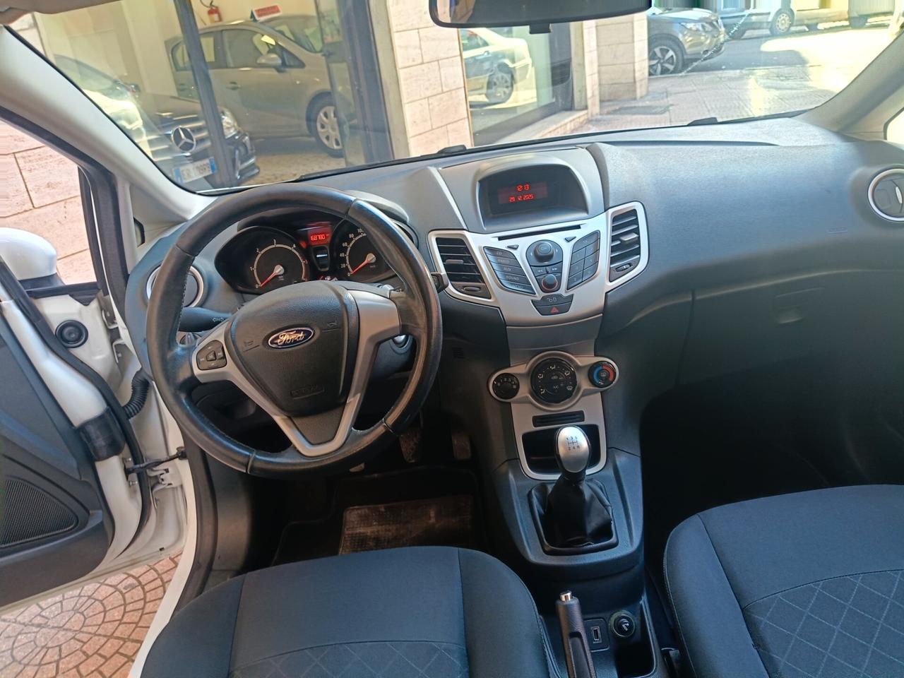 FORD FIESTA 1.4 TDCI 70 CV-NEOPATENTATI-Euro5490