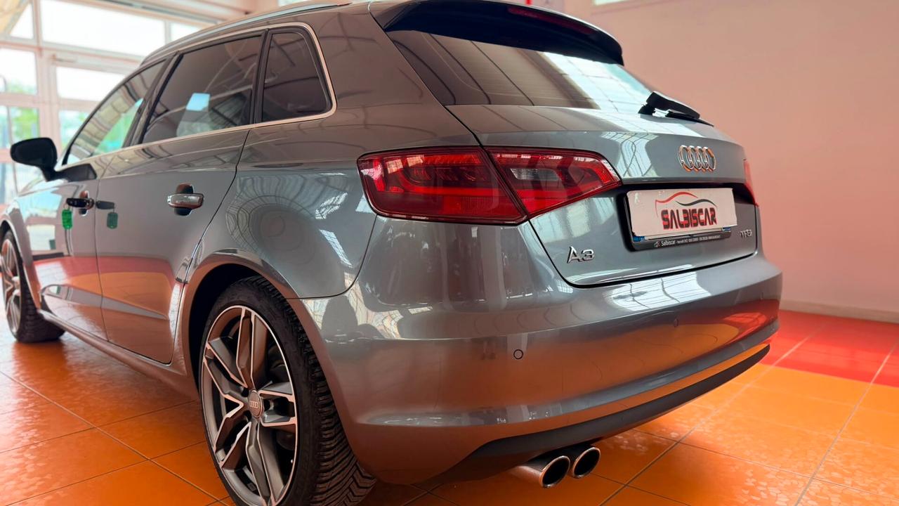 Audi A3 1.4 BENZINA 125 CV SBK SOLI 95000 KM PARIA L NUOVO!!!!