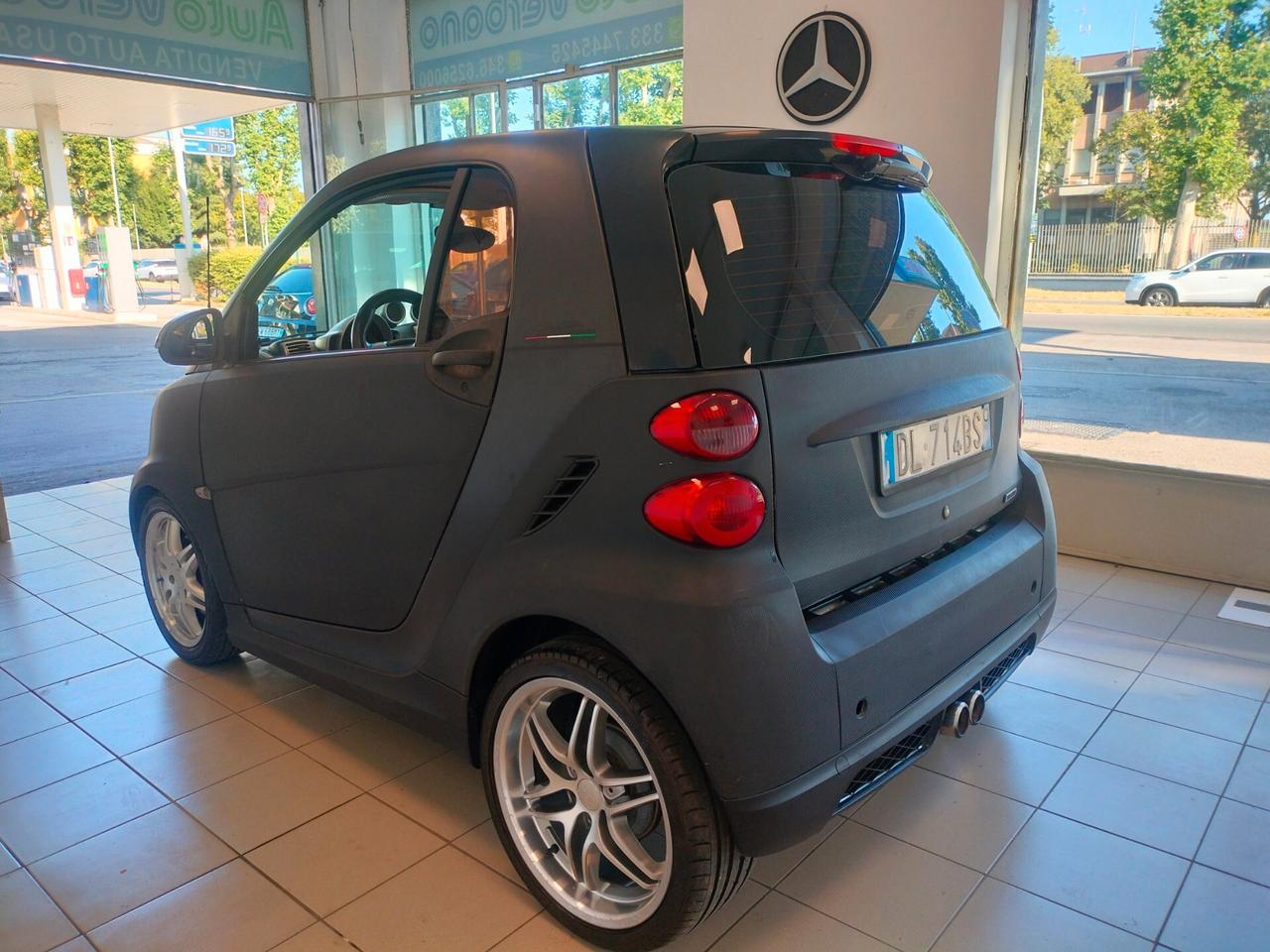 Smart ForTwo 1000 72 kW coupé BRABUS Xclusive
