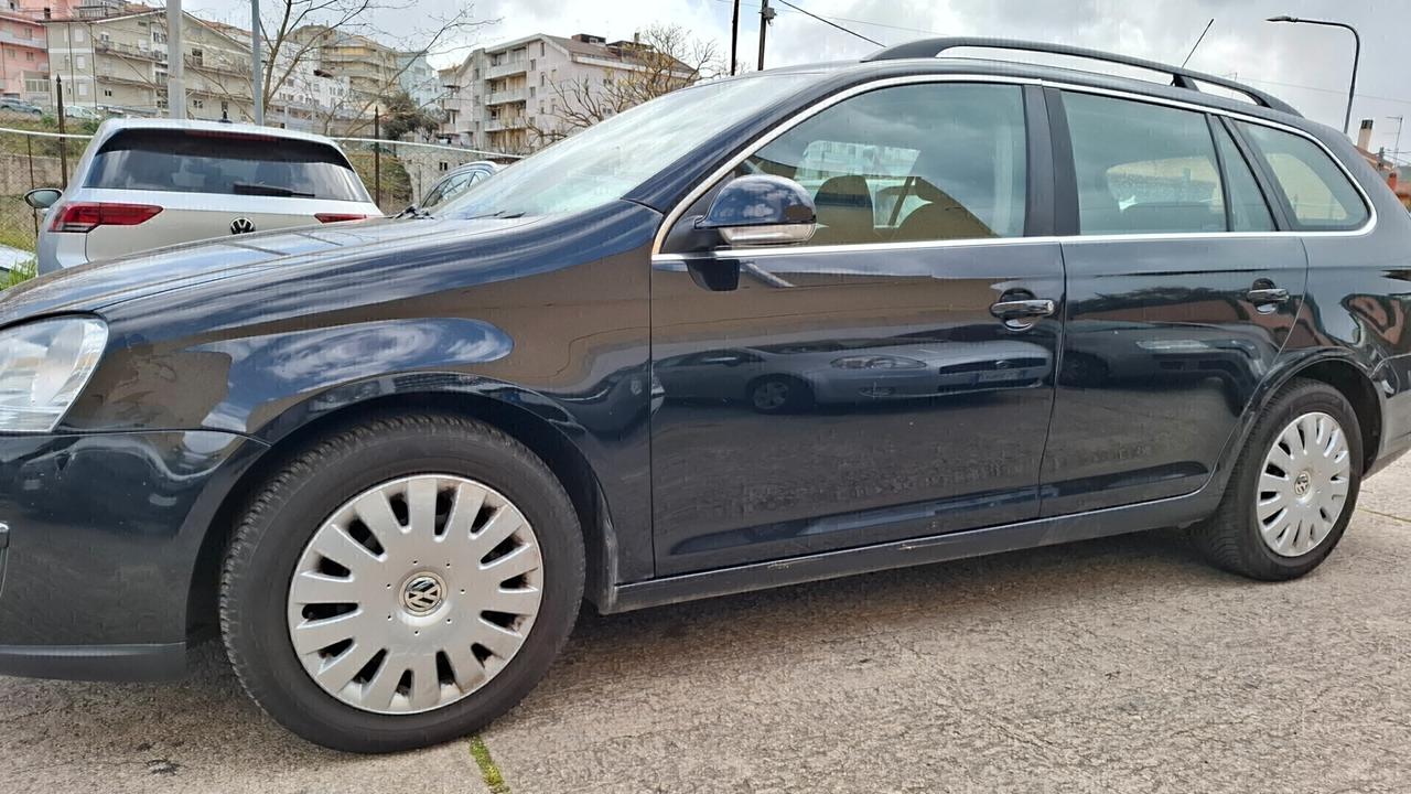 VOLKSWAGEN GOLF SW 1.9 TDI 105CV Comfortline