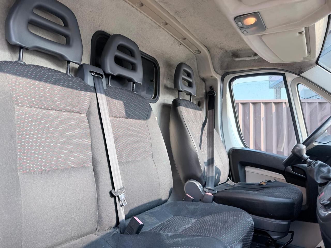 Peugeot Boxer 2.0HDI 130CV COIBENTAZIONE INTERNA 3POSTI