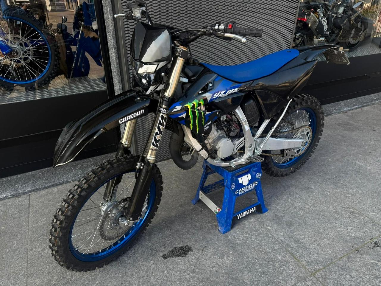Yamaha YZ 125 2025 omologata