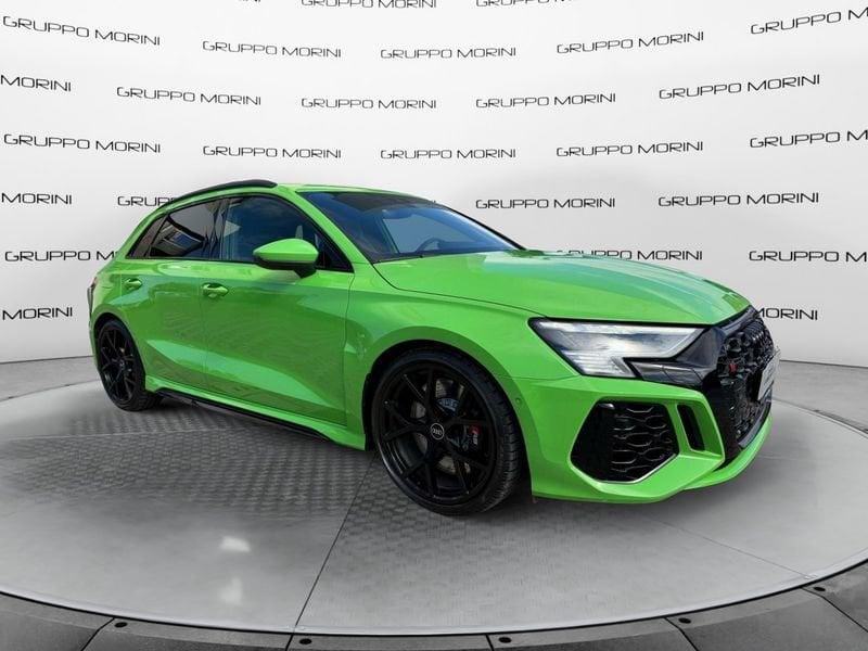 Audi RS3 RS 3 SPB 2.5 TFSI 400cv quattro S tronic ( + PNEUMATICI INVERNALI )