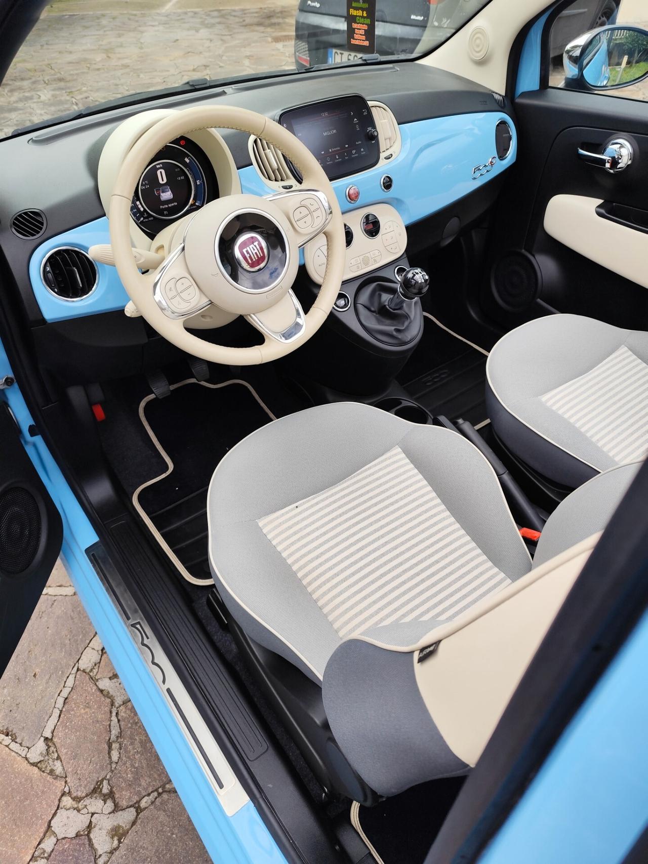 Fiat 500 0.9 TwinAir Turbo 85 CV Lounge