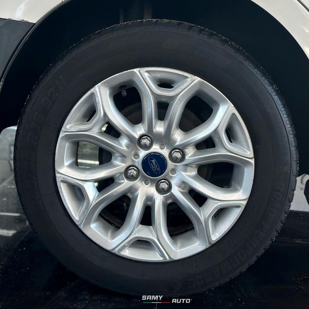 Ford EcoSport 1.5 TDCi 95 CV