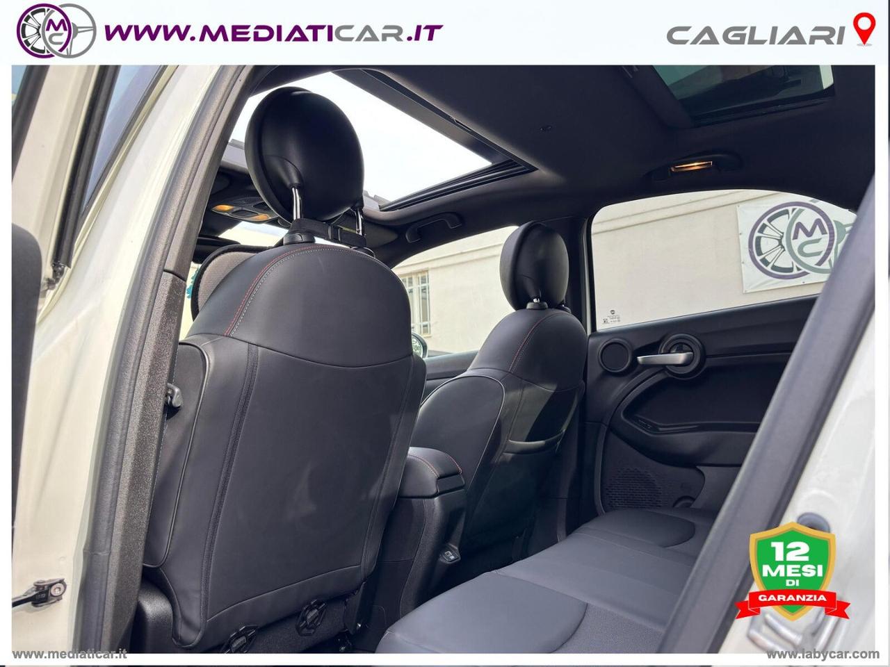 FIAT 500X 1.3 T4 150 CV DCT Sport