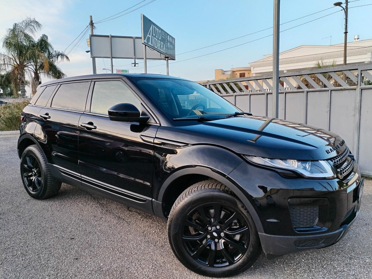 Land Rover Evoque 20TD4 km70000 navig cam 2018