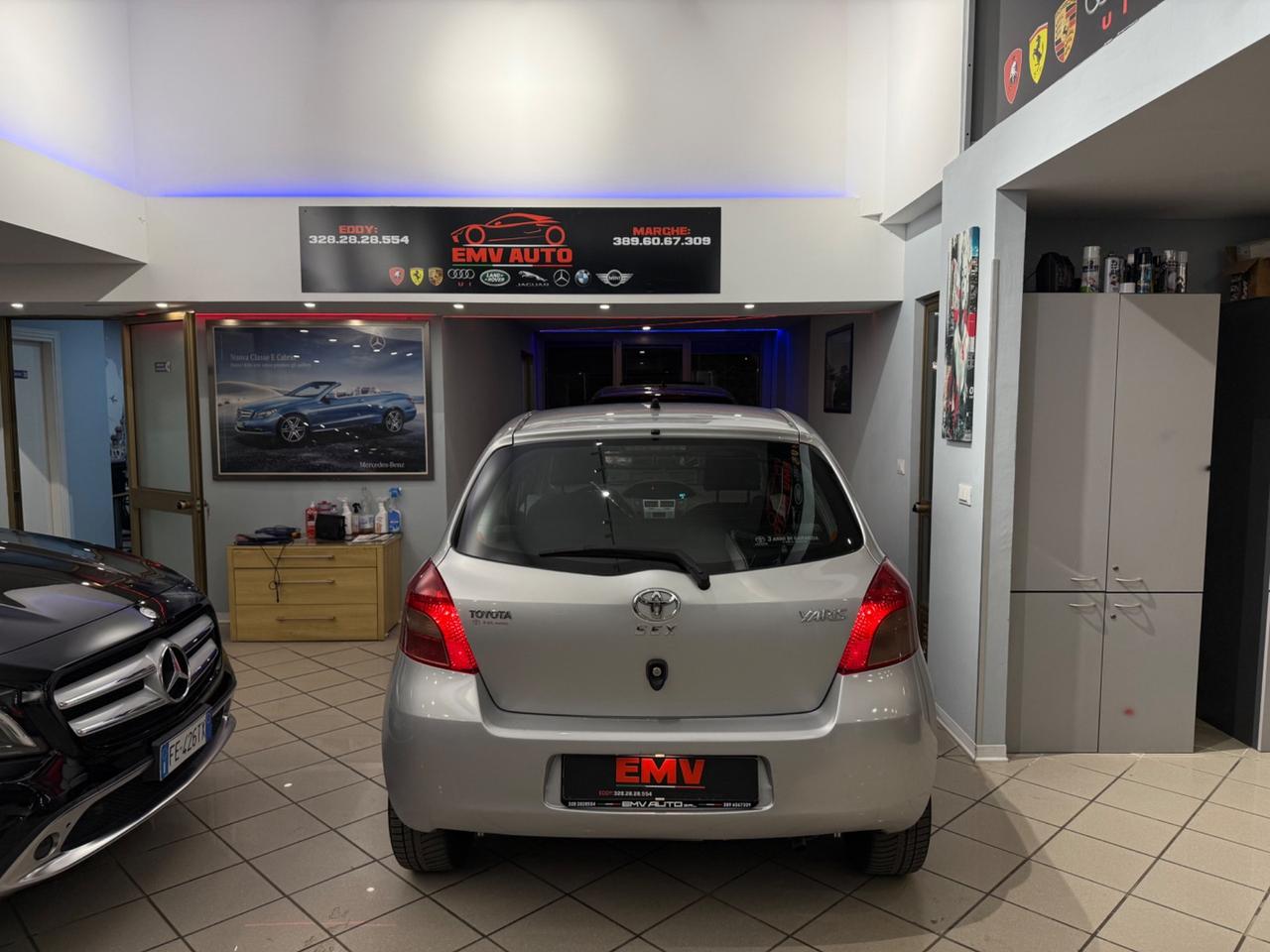 Toyota Yaris 1.0 5 porte Sol ok neopatentati