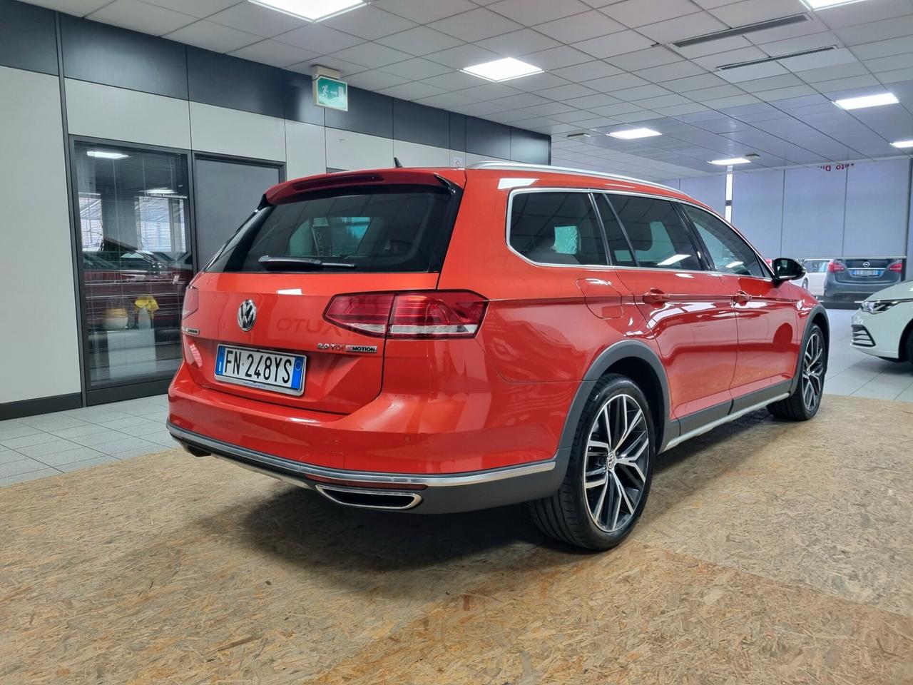 VOLKSWAGEN PASSAT BUSINESS ALLTRACK 2.0 TDI 190 CV 4MOTION DSG