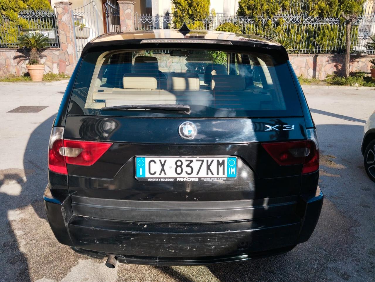 Bmw X3 2.0d cat Futura