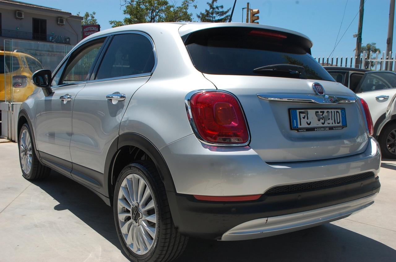 Fiat 500X 1.6 mjt Lounge 4x2 120CV Uff Italy Pelle Navi USB