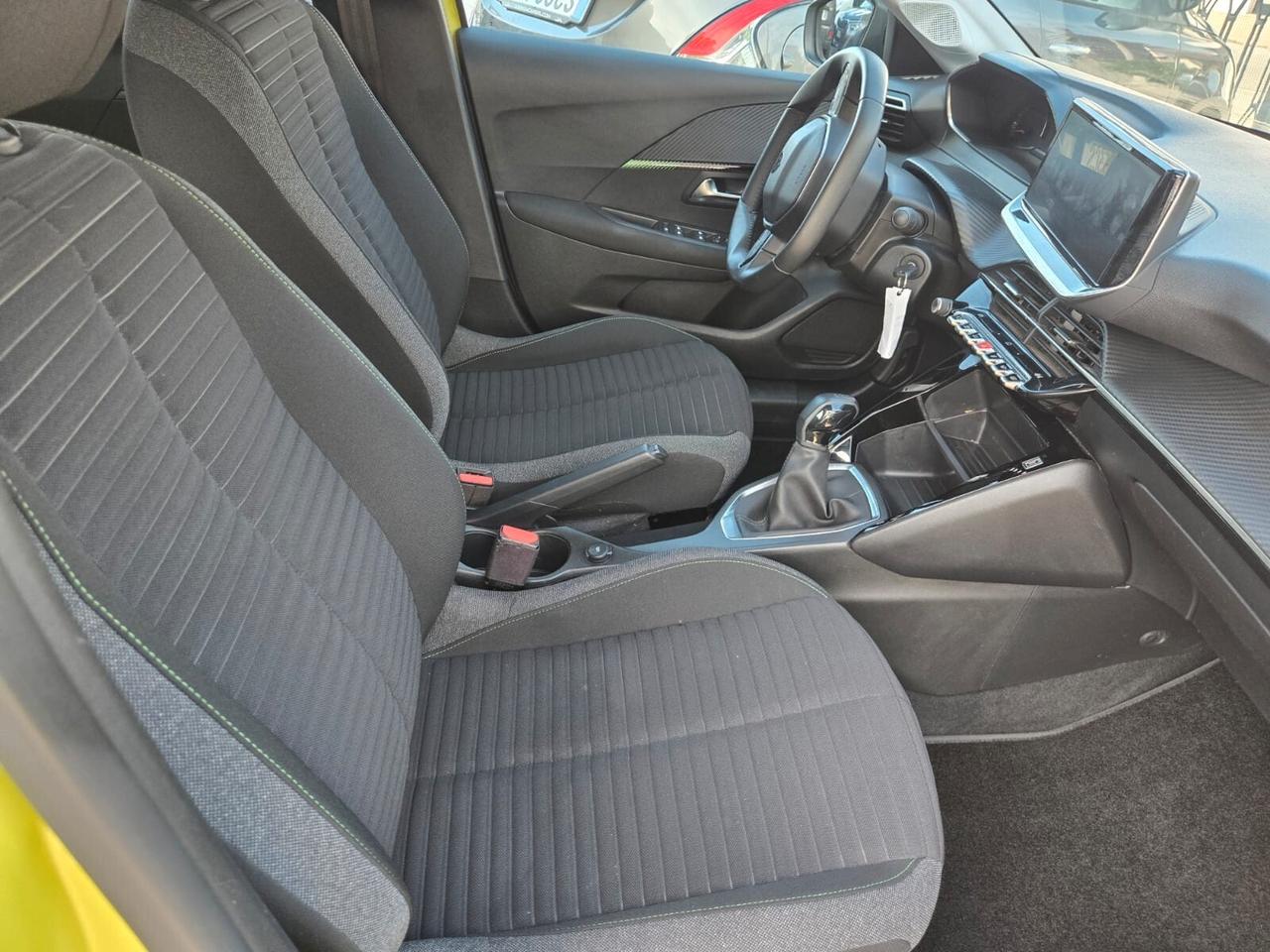 PEUGEOT 208 ACTIVE 1.2 75 cv BENZINA -PROMO SETTEMBRE GA FIN&SAFE-