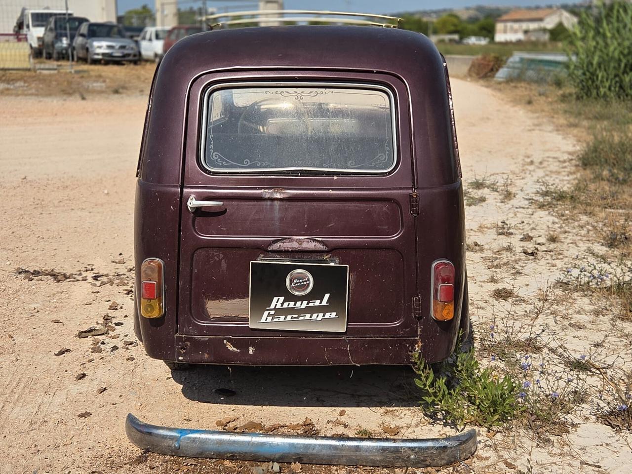 Fiat Topolino 500C BELVEDERE METALLICA -DA RESTAURO-