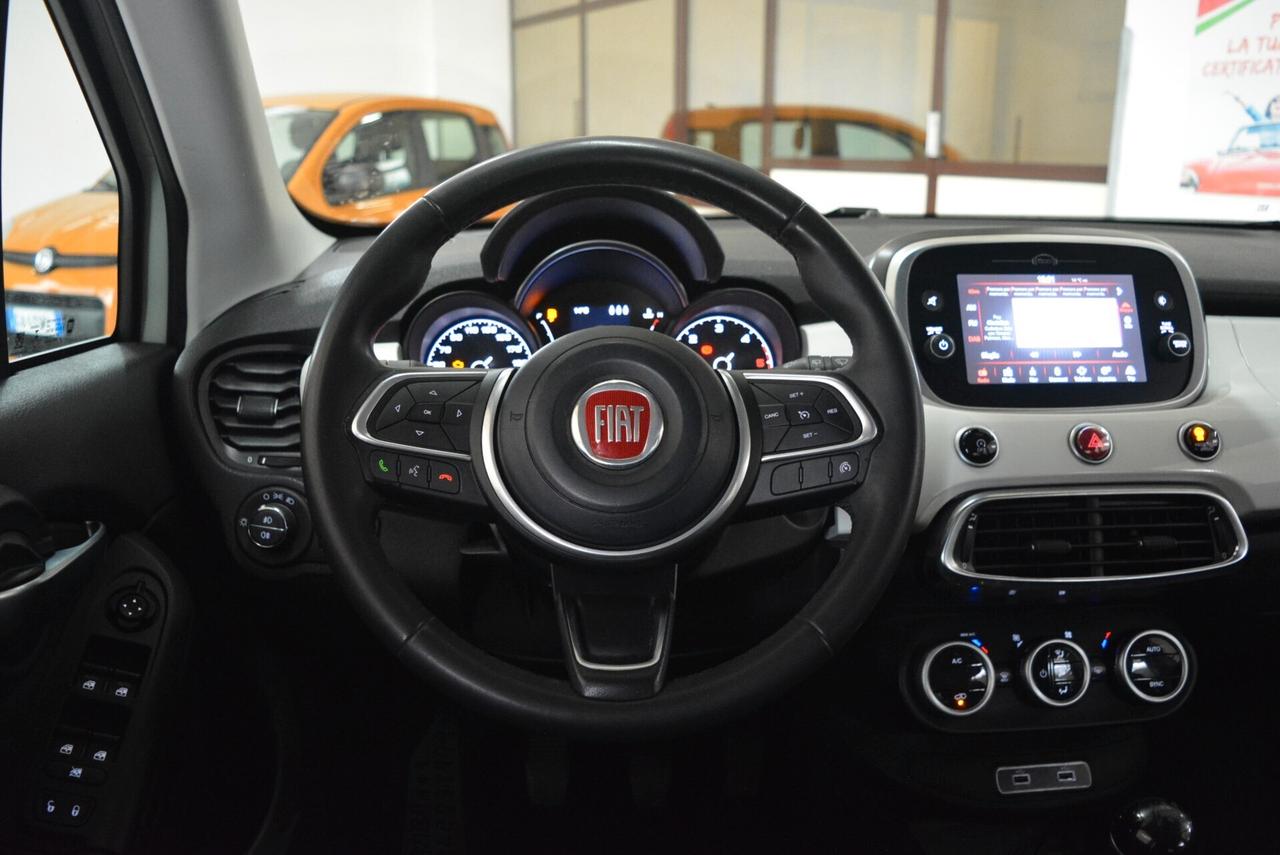 Fiat 500X 1.3 Mjet 95 CV Bicolor telecamera