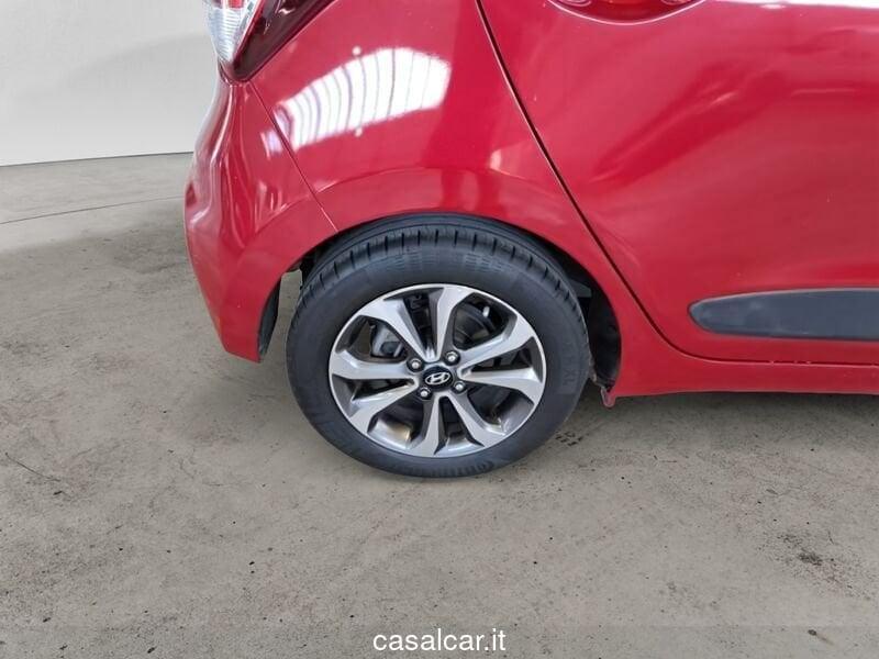Hyundai i10 i10 1.0 MPI Prime A/T 3 ANNI DI GARANZIA KM ILLIMITATI PARI ALLA NUOVA