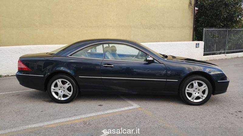 Mercedes-Benz Classe CL CL 500 cat AUTO RARA TENUTA IN MODO MANIACALE VALORE IN FUTURO MOLTO ALTO